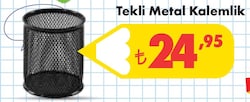 Tekli Metal Kalemlik image