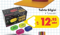 Tahta Silgisi Tutacaklı image