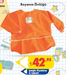 Boyama Önlüğü image