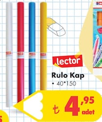 Lector Rulo Kap 40x150 image