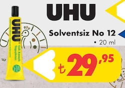 Uhu Solventsiz No 12 20 ml image
