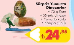 Sürpriz Yumurta Dinozorlar image