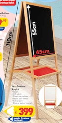 Ayaklı Yazı Tahtası image
