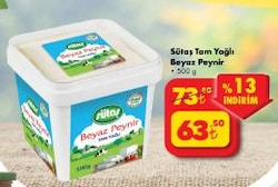 Sütaş Tam Yağlı Beyaz Peynir 500 gr  image