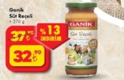 Ganik Süt Reçeli 270 g  image