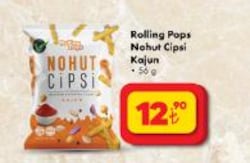 Rolling Pops Nohut Cipsi Kajun 50 g  image