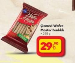 Çizmeci Wafer Master Fındıklı 280 g  image