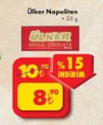 Ülker Napoliten 33 g  image