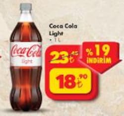 Coca Cola Light 1 L image