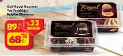 Golf Royal Gourmet Yaz Ferahlığı/Belçika Çikolatası 850 ml  image