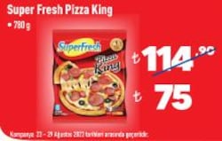 Super Fresh Pizza King 780 g  image