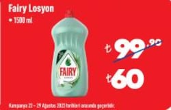 Fairy Losyon 1500 ml image