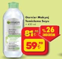 Garnier Makyaj Temizleme Suyu 400 ml image