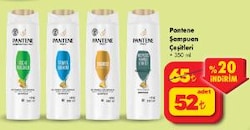 Pantene Şampuan Çeşitleri 350 ml image