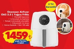 Onemoon Airfryer OA5 3.5 L Yağsız Fritöz image