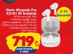 Omix Mixpods Pro X2101 BT Kulaklık image