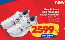 New Balance 530-MR530BA Beyaz Ayakkabı  image