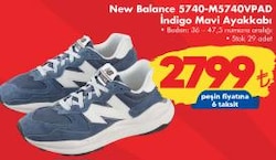 New Balance 5740-M5740VPAD İndigo Mavi Ayakkabı image