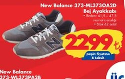 New Balance 373-ML373OA2D Bej Ayakkabı image