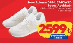 New Balance 574-U574OW2D Beyaz Ayakkabı image