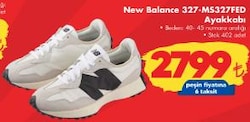 Şok New Balance 327-MS327FED Ayakkabı