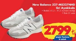 New Balance 327-MS327NHD Gri Ayakkabı image