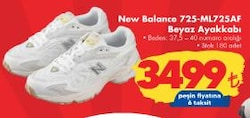 New Balance 725-ML725AF Beyaz Ayakkabı image