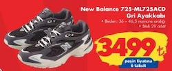 New Balance 725-ML725ACD Gri Ayakkabı image