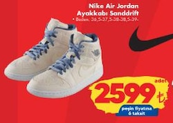 Nike Air Jordan Ayakkabı Sanddrift image