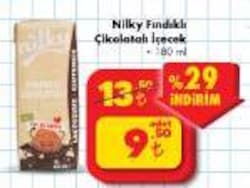 Nilky Fındıklı Çikolatalı İçecek 180 ml image