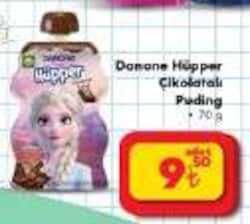 Danone Hüpper Çikolatalı Puding 70 g image