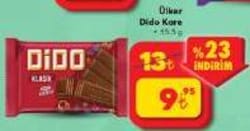 Ülker Dido Kare 55.5 g image