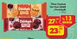 Ülker Dankek Tart Kek Çilekli/Portakallı 180 g image