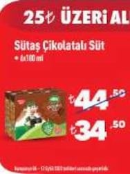 Sütaş Çikolatalı Süt 6x180 ml image