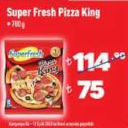 Super Fresh Pizza King 780 g image