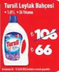 Tursil Leylak Bahçesi 1.69 L 26 Yıkama image