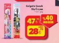 Colgate Çocuk Diş Fırçası  image