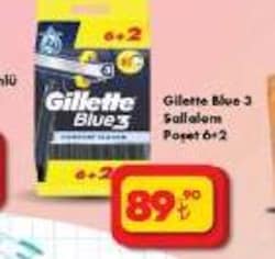 Gillette Blue 3 Sollafom Poşet 6+2 image