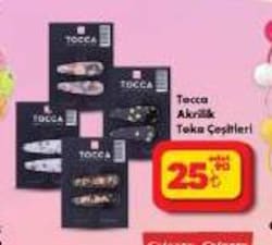 Tocca Akrillik Toka Çeşitleri image