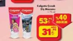 Colgate Çocuk Diş Macunu 75 ml image