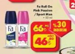 Fa Roll On Pink Passion/Sport Men 50 ml image