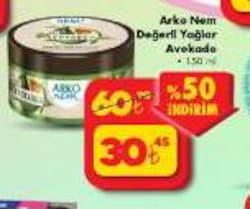 Arko nem Değerli Yağlar Avokado 150 ml image