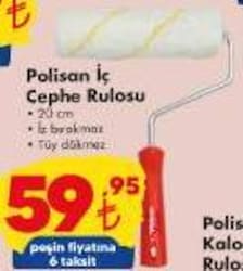 Polisan İç Cephe Rulosu 20 cm image