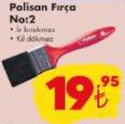 Polisan Fırça No:2 image