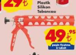 Polisan Plastik Silikon Tabancası image