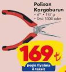 Polisan Kargaburun 6 inç 187 gr image