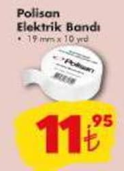 Polisan Elektrik Bandı 19 mmx10 yrd image