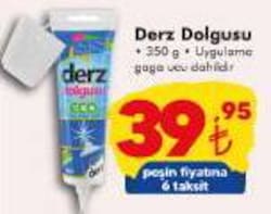 Derz Dolgusu 350 gr image