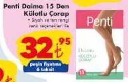 Penti Daima 15 Den Külotlu Çorap image