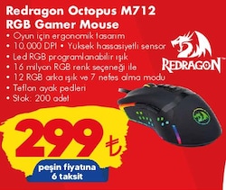 Redragon M712 Octopus RGB Gamer Mouse image